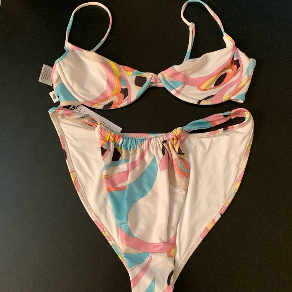 Small - Monica Hansen Beachwear - Bikini SET - NWT/OT